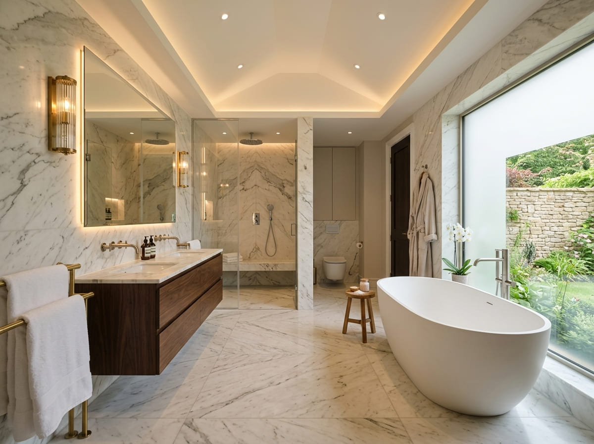 Custom Bathroom Renovation in Palo Pinto