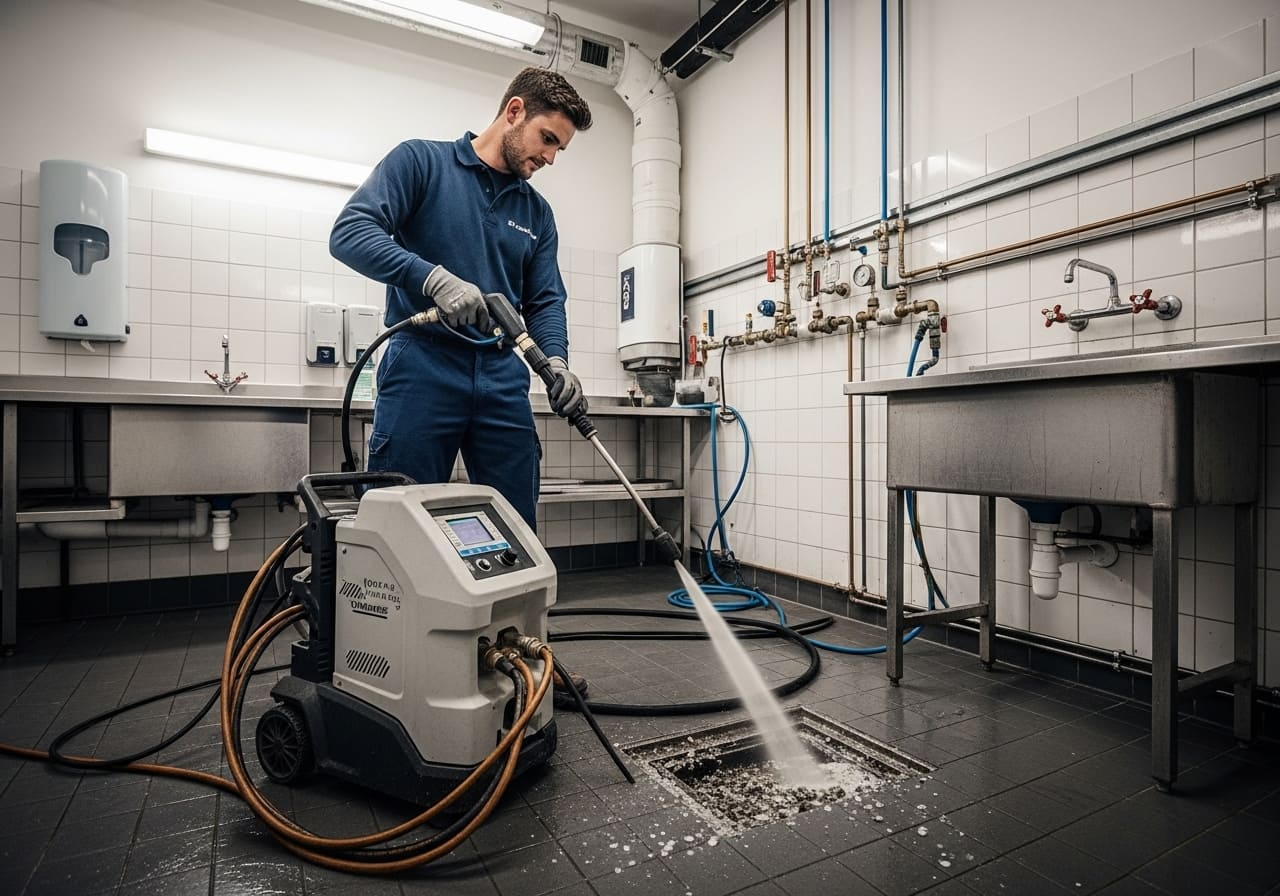 Professional Drain Cleaning in Palo Pinto